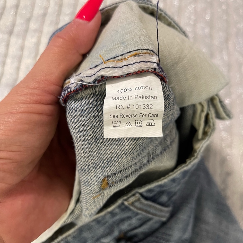 GAP 1969 jean shorts size 6 - Picture 4 of 4